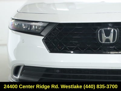 2025 Honda Accord Hybrid Touring