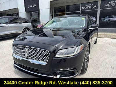 2019 Lincoln Continental Select