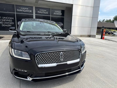 2019 Lincoln Continental Select