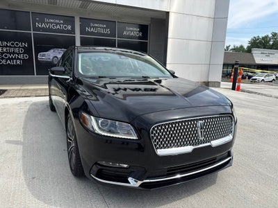 2019 Lincoln Continental Select