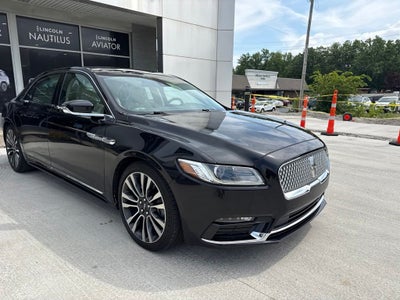 2019 Lincoln Continental Select
