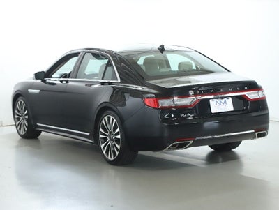 2019 Lincoln Continental Select
