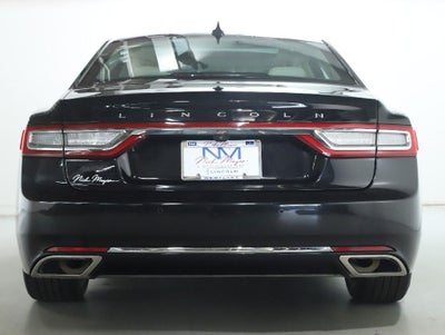 2019 Lincoln Continental Select