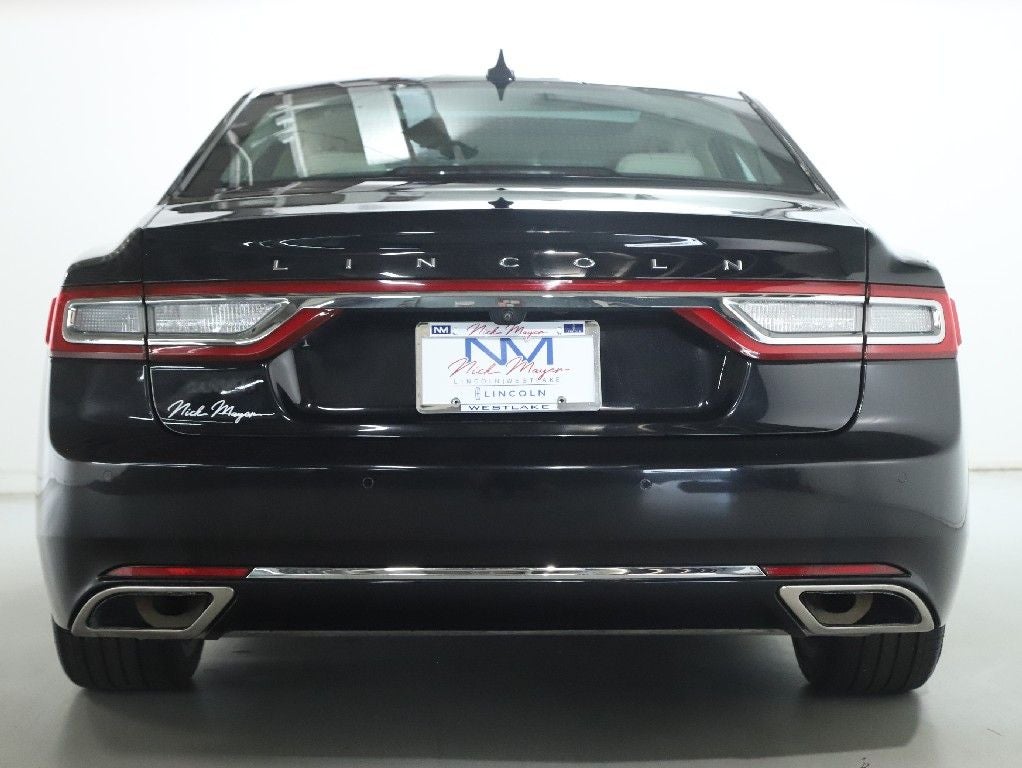 2019 Lincoln Continental Select