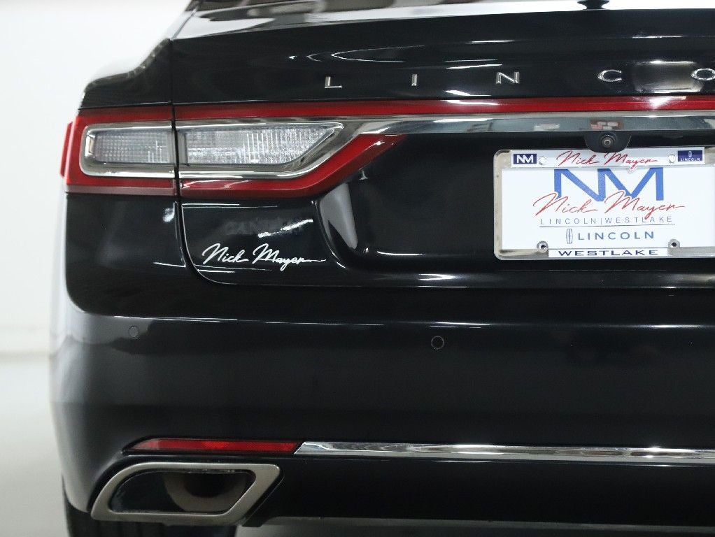 2019 Lincoln Continental Select