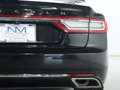 2019 Lincoln Continental Select
