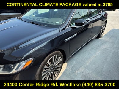 2019 Lincoln Continental Select