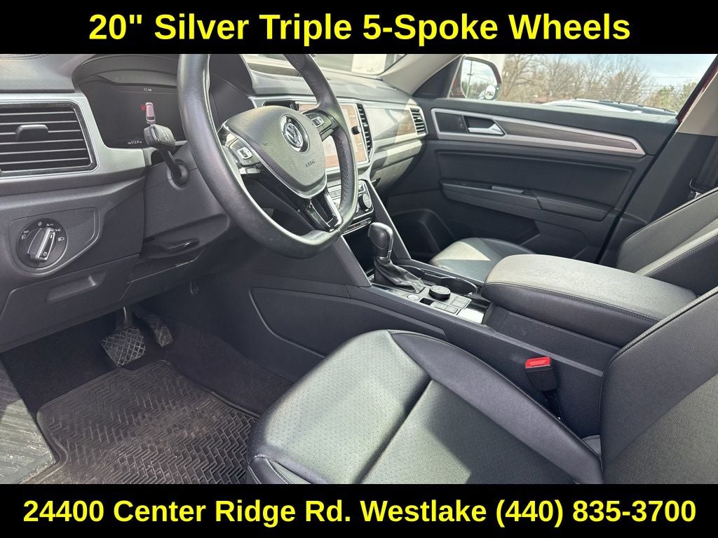 2019 Volkswagen Atlas SEL 4Motion