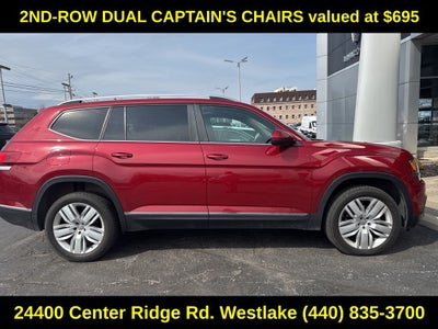 2019 Volkswagen Atlas SEL 4Motion