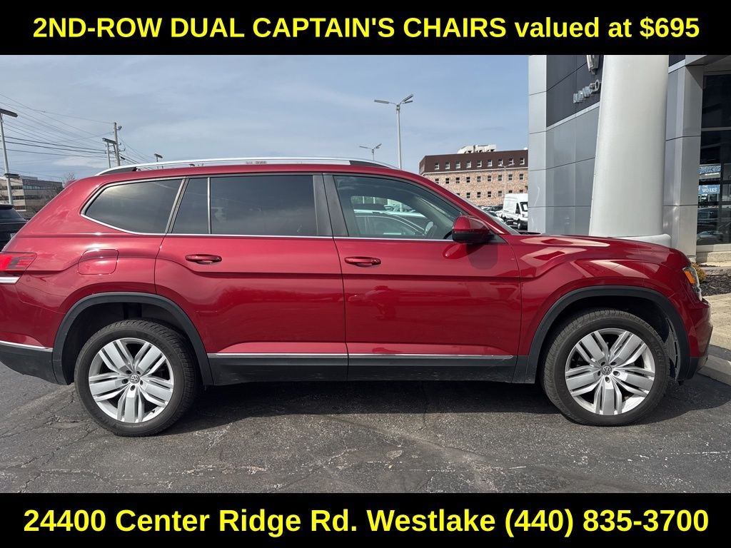 2019 Volkswagen Atlas SEL 4Motion