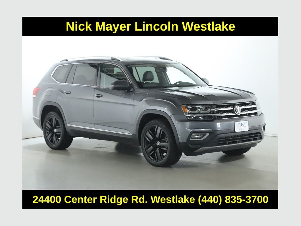2018 Volkswagen Atlas SEL Premium 4Motion