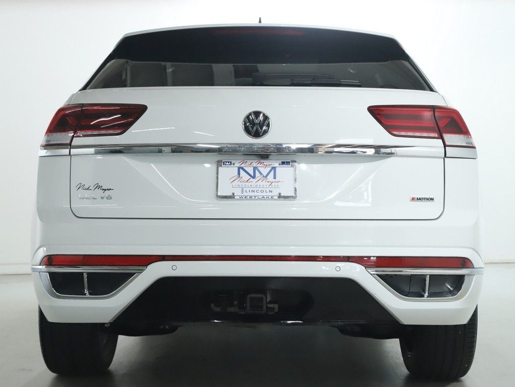2021 Volkswagen Atlas Cross Sport 3.6L V6 SEL R-Line