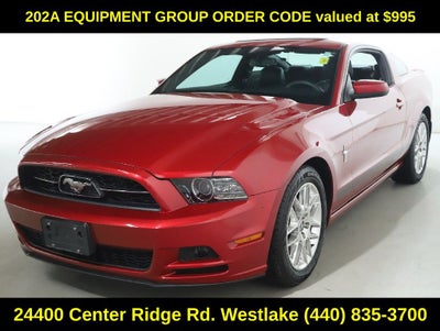 2013 Ford Mustang V6 Premium