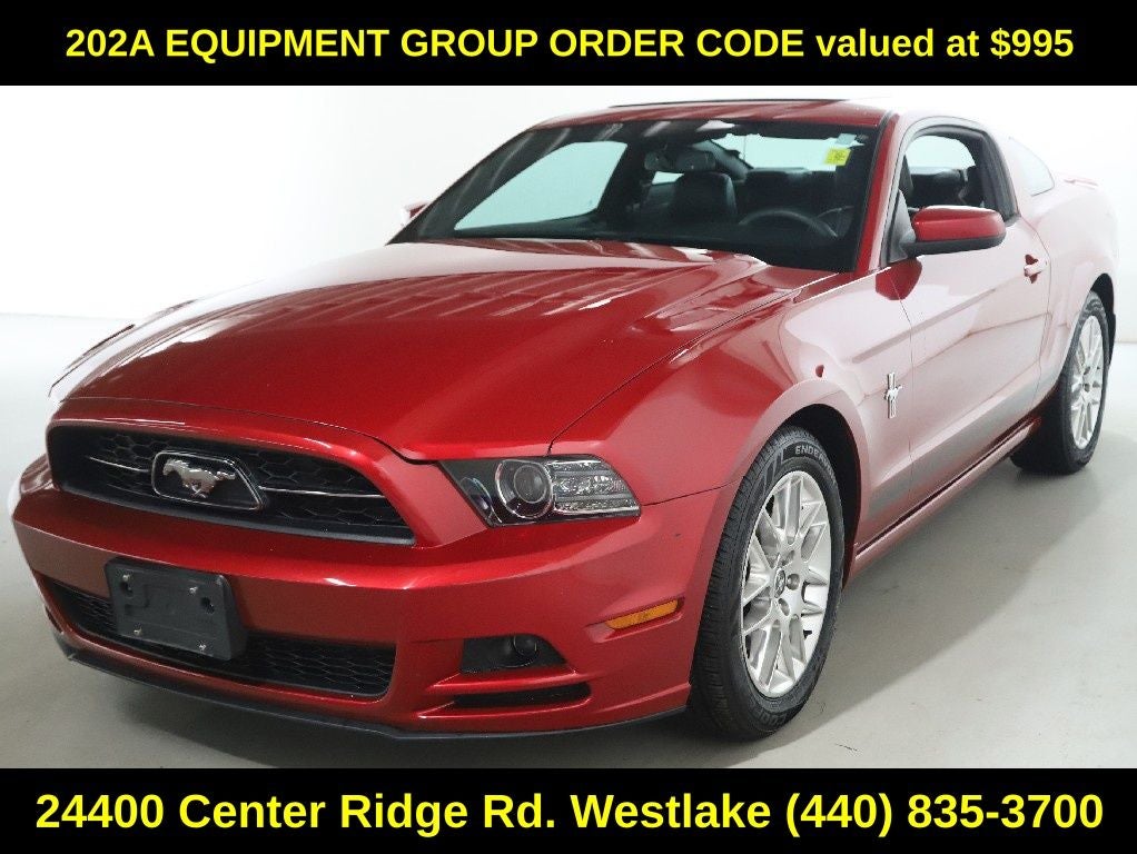 2013 Ford Mustang V6 Premium