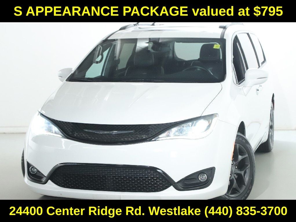 2019 Chrysler Pacifica Limited