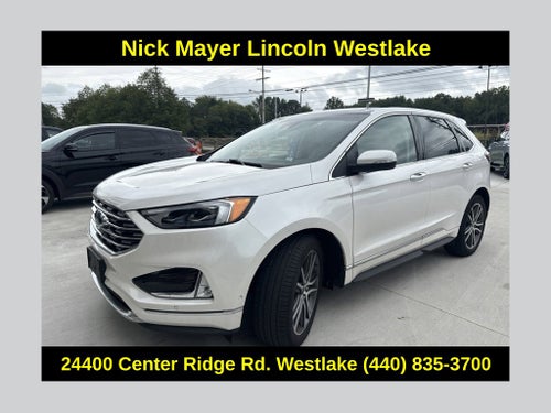 2019 Ford Edge Titanium