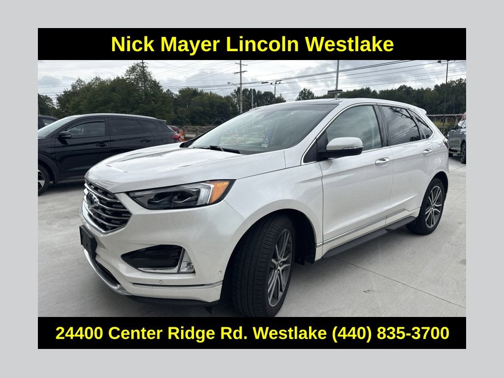 2019 Ford Edge Titanium