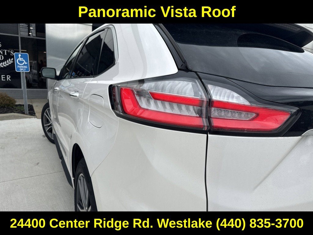 2019 Ford Edge Titanium