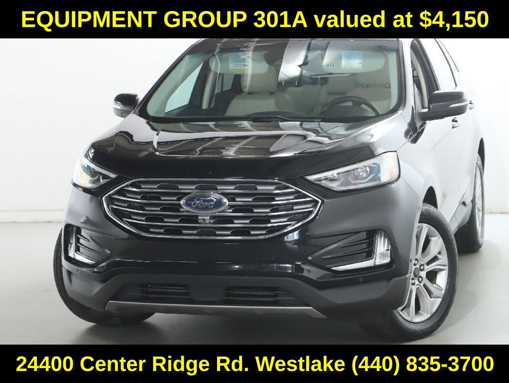 2019 Ford Edge Titanium