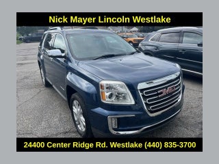 2017 GMC Terrain SLT