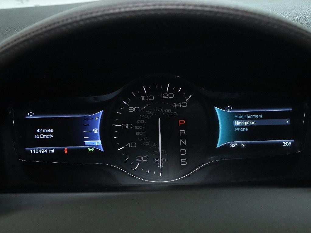 2015 Lincoln MKX Base