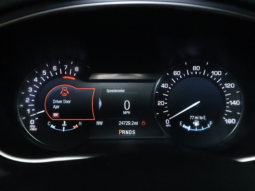 2018 Lincoln MKX Premiere