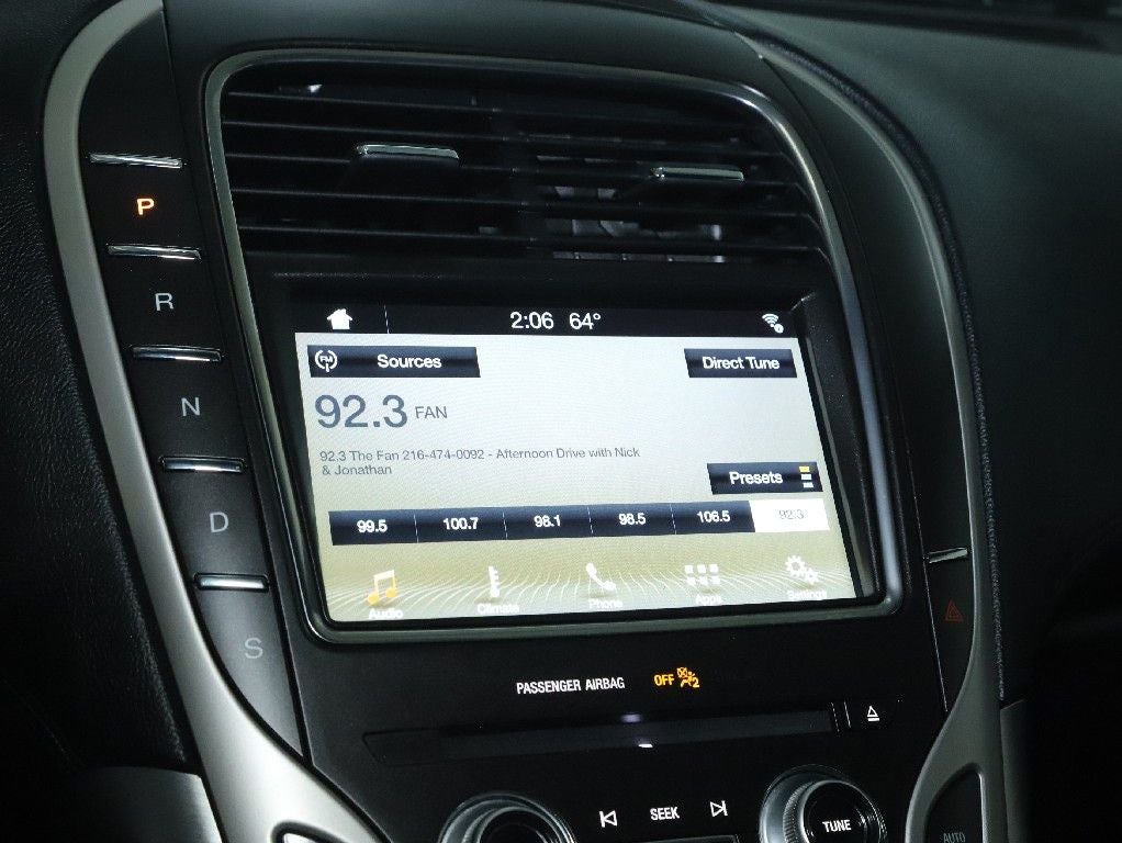 2018 Lincoln MKX Premiere