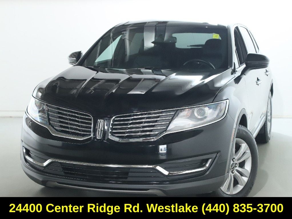 2018 Lincoln MKX Premiere