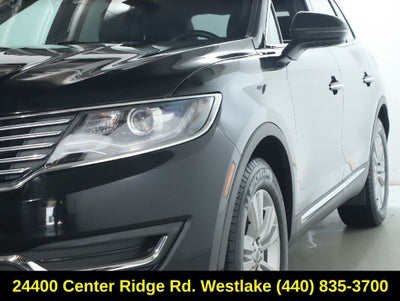 2018 Lincoln MKX Premiere