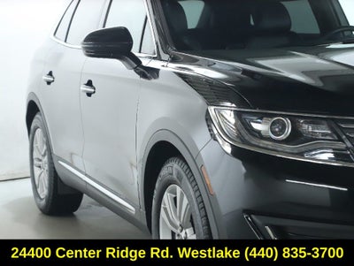 2018 Lincoln MKX Premiere