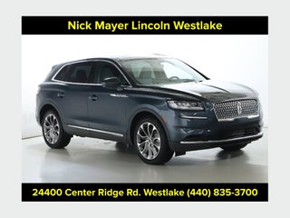 2022 Lincoln Nautilus Reserve