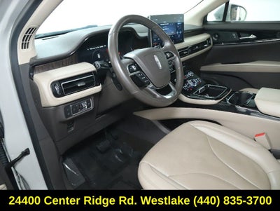 2021 Lincoln Nautilus Reserve