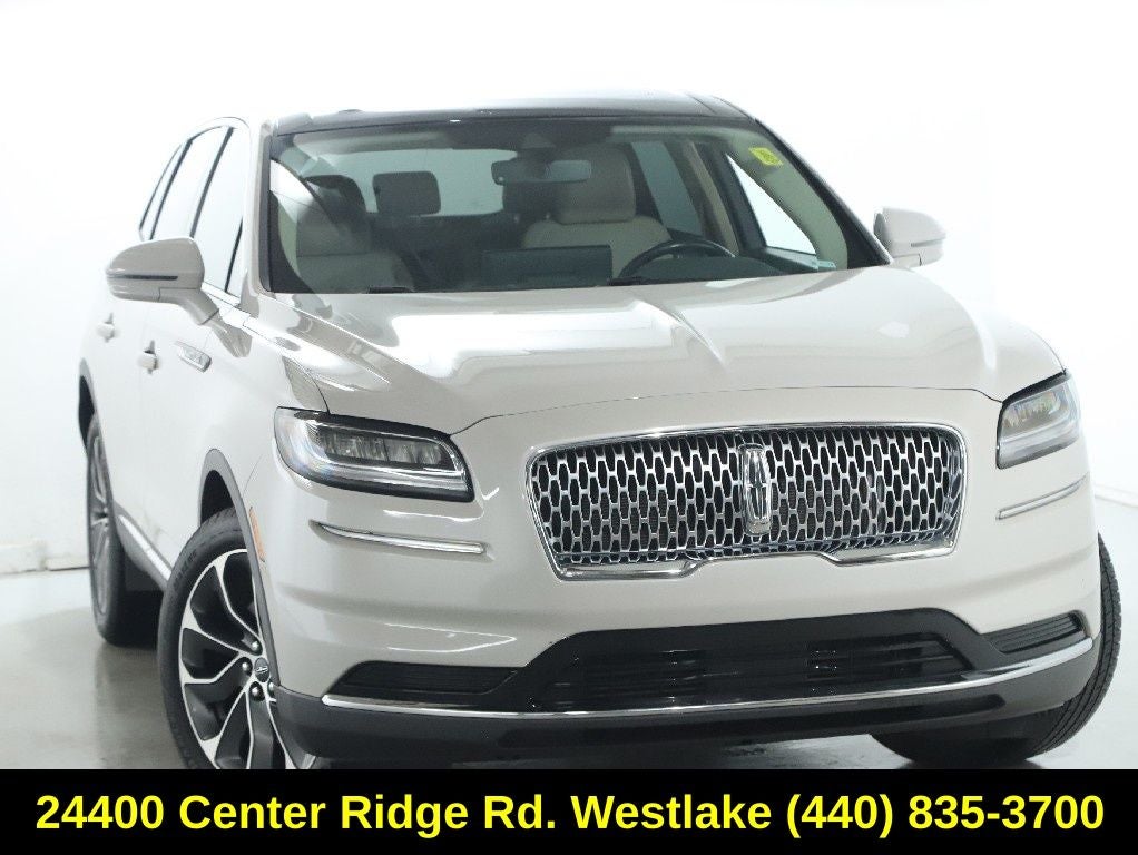 2021 Lincoln Nautilus Reserve