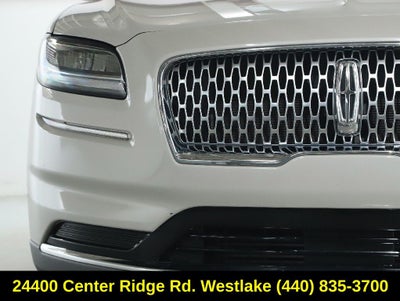 2021 Lincoln Nautilus Reserve