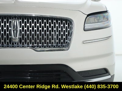 2021 Lincoln Nautilus Reserve