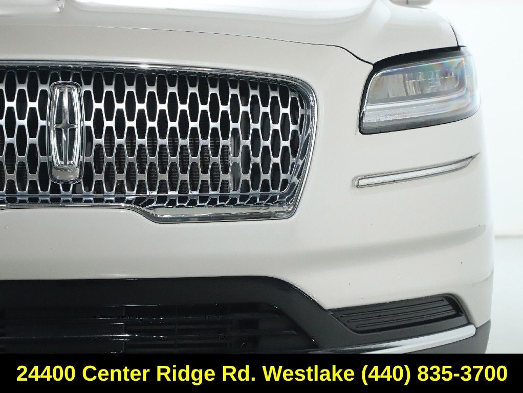 2021 Lincoln Nautilus Reserve