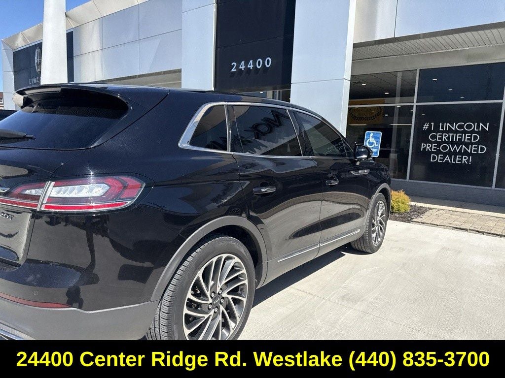 2019 Lincoln Nautilus Reserve