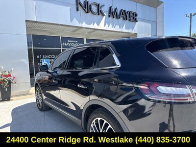 2019 Lincoln Nautilus Reserve
