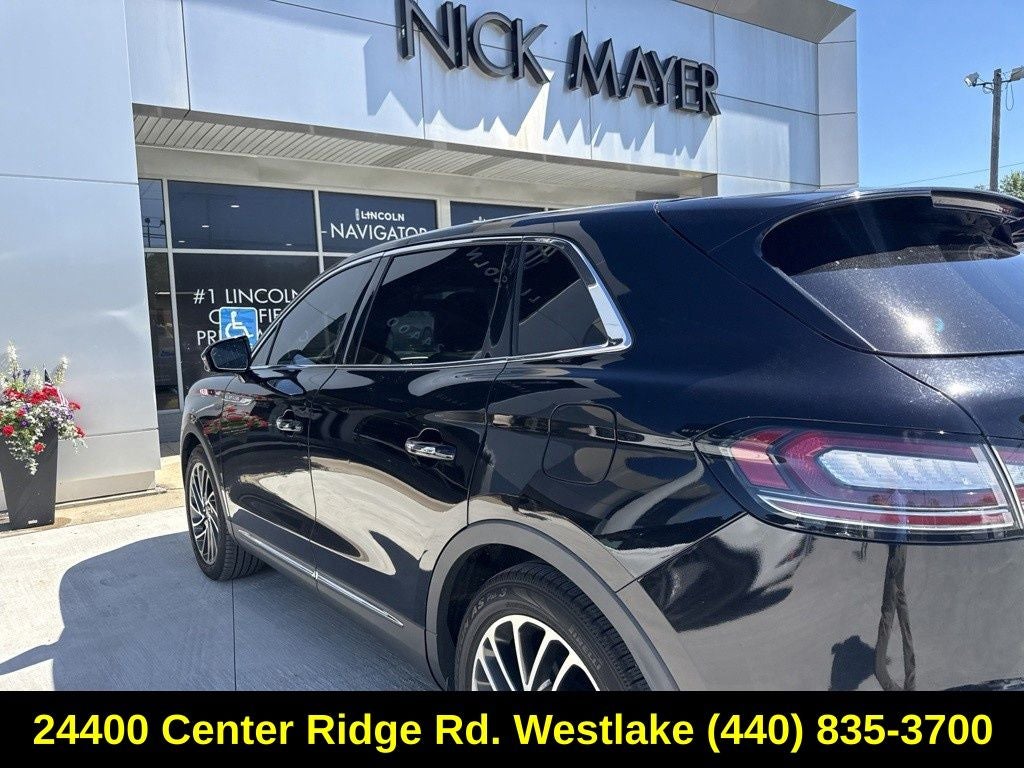 2019 Lincoln Nautilus Reserve