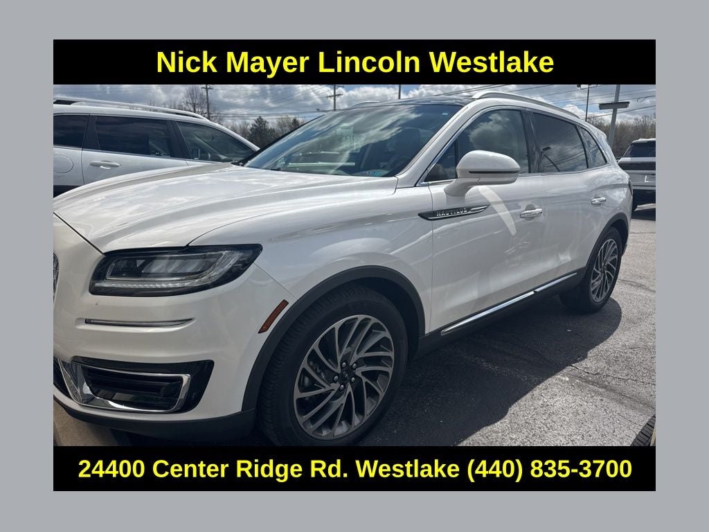 2019 Lincoln Nautilus Reserve