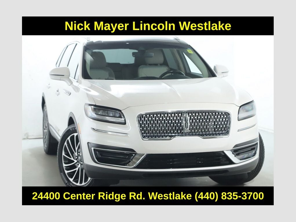 2019 Lincoln Nautilus Reserve