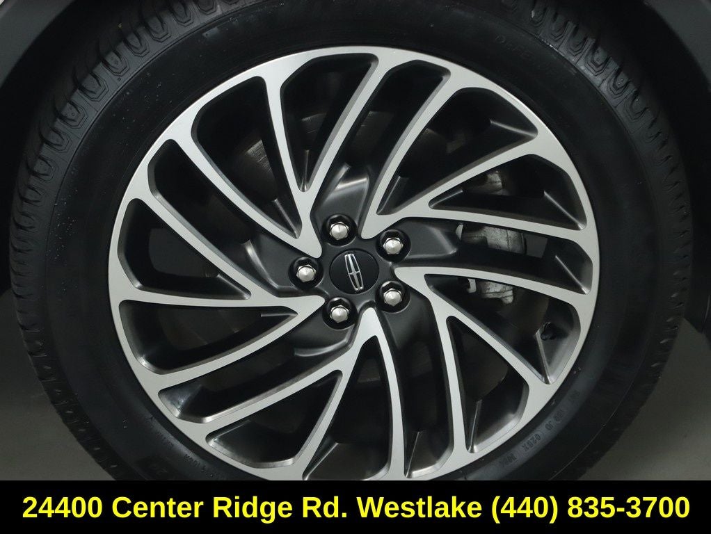 2019 Lincoln Nautilus Reserve