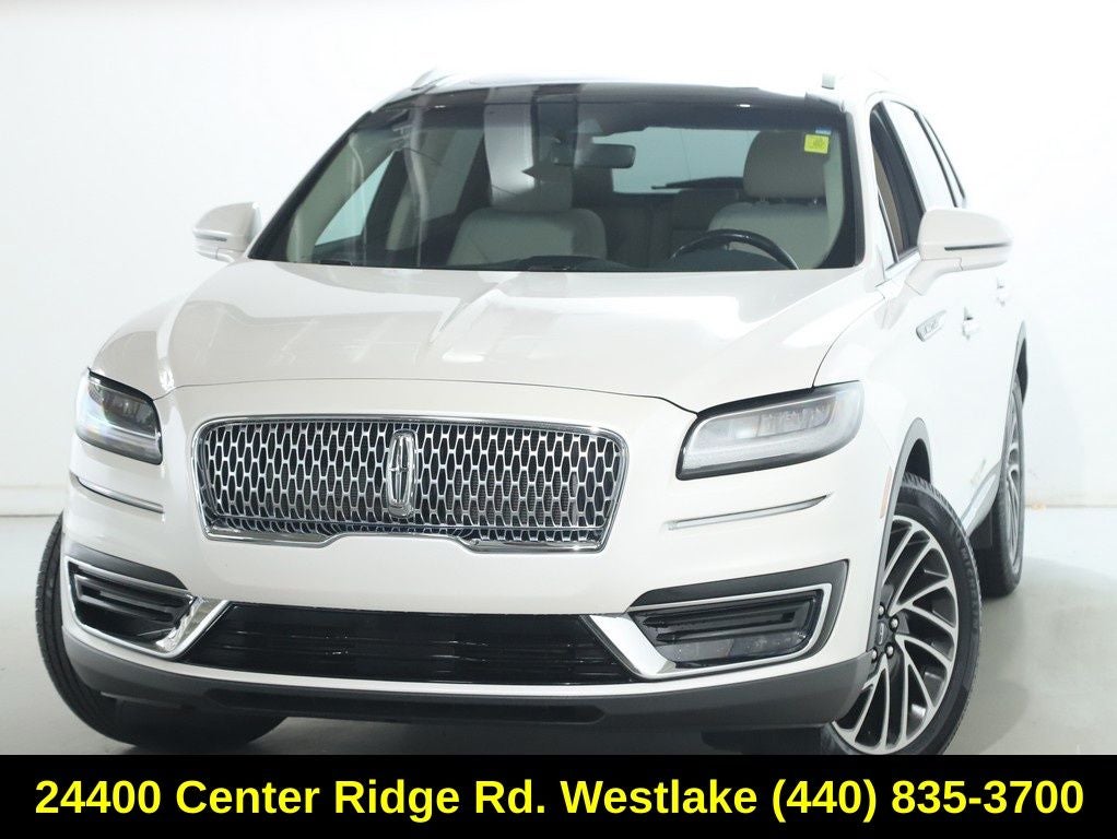 2019 Lincoln Nautilus Reserve