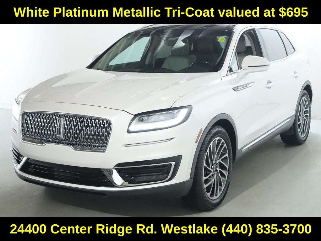 2019 Lincoln Nautilus Reserve