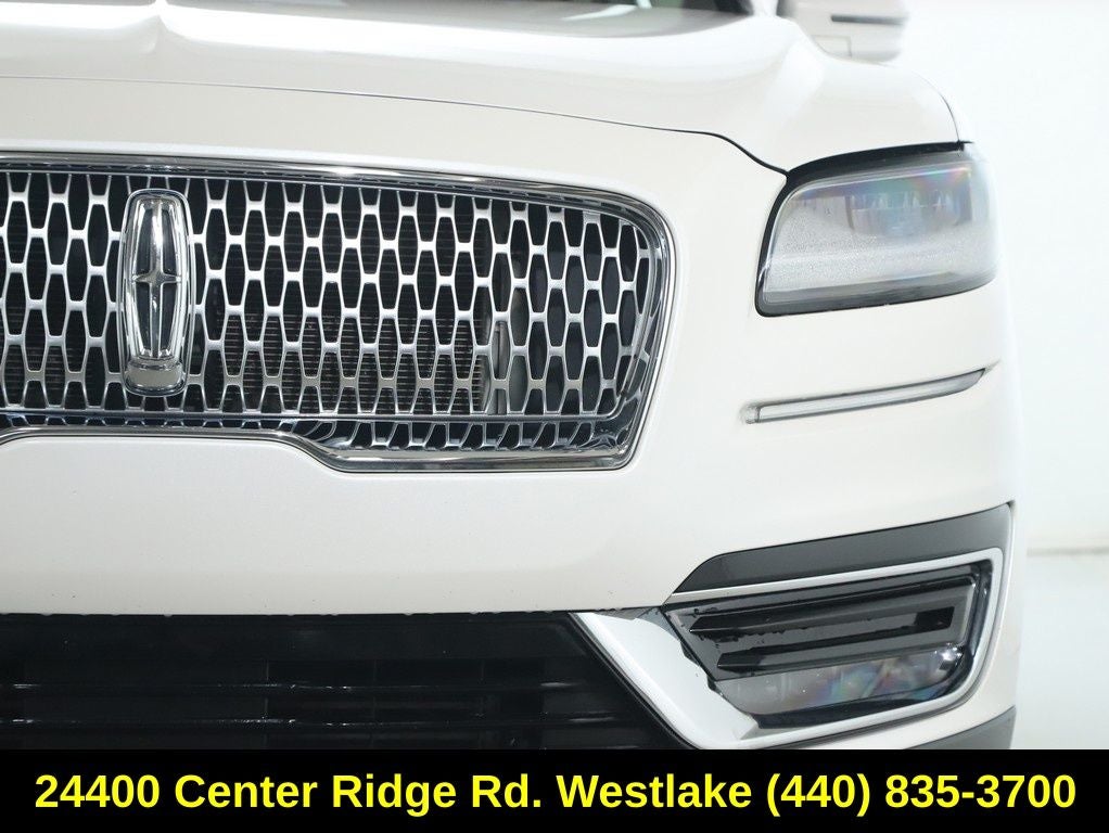 2019 Lincoln Nautilus Reserve