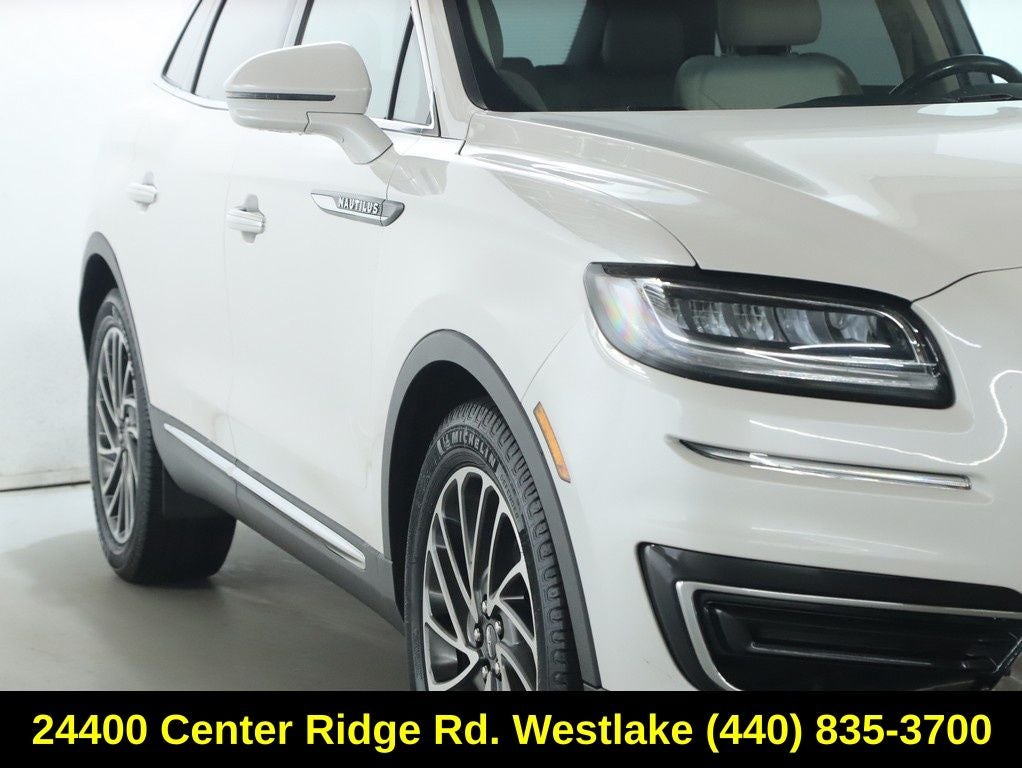 2019 Lincoln Nautilus Reserve