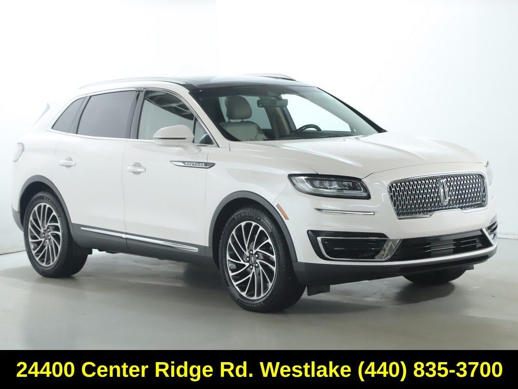 2019 Lincoln Nautilus Reserve
