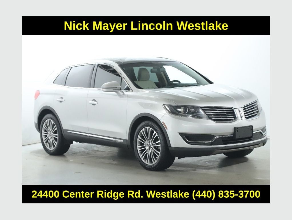 2018 Lincoln MKX Reserve