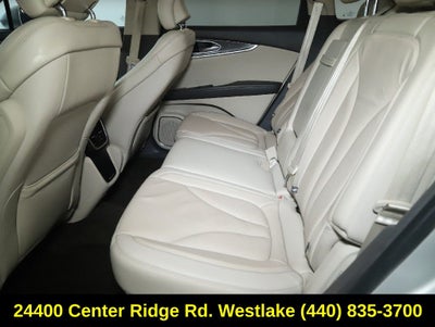 2018 Lincoln MKX Reserve