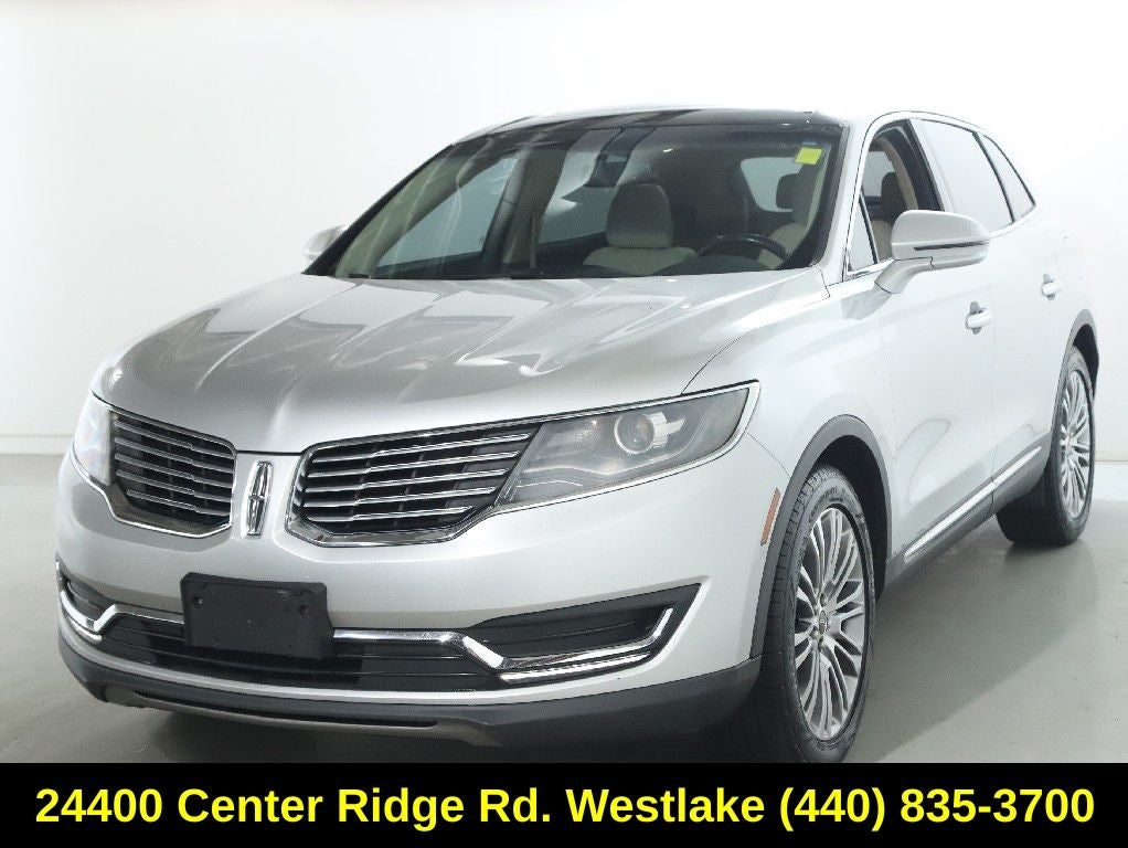 2018 Lincoln MKX Reserve